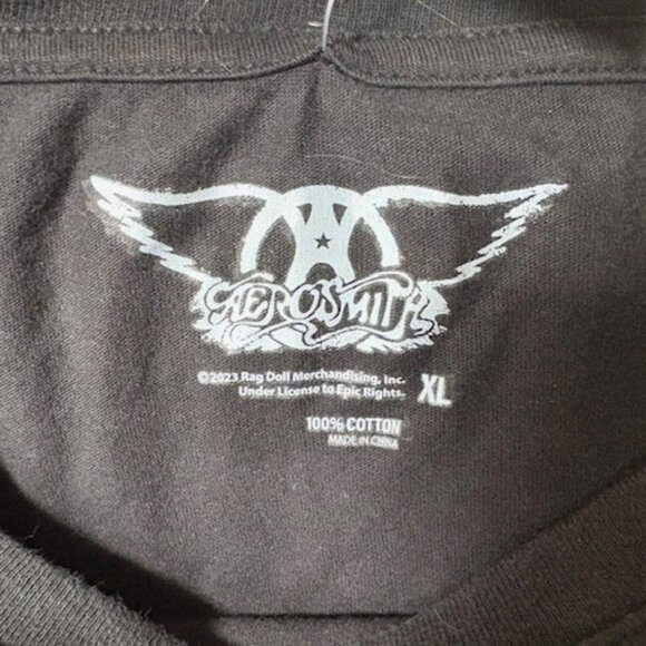 Aerosmith "Deuces Wild" T-Shirt WOMEN'S XL - Picture 4 of 4